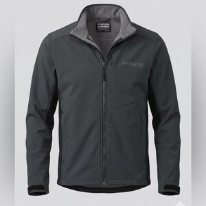 KUIU Rubicon Softshell Jacket - Men’s Small - Gunmetal Gray
